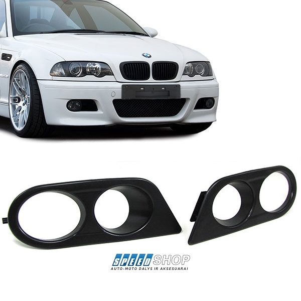 BMW 3 (E46) M3 Hamann rūko žibintų dangteliai